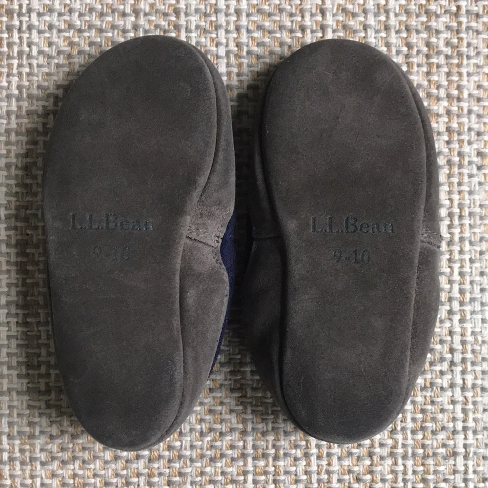 L.L. Bean Fleece Slipper (toddler size 9-10)